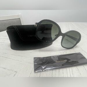 Tom Ford Women's Elegant Black Sunglasses